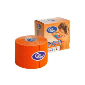 Cure Tape 5 Cm X 5 M Oranje