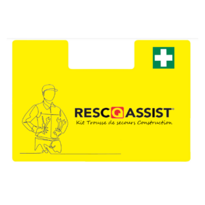 Resc-Q-Assist Kit Trousse De Secours Construction DIN