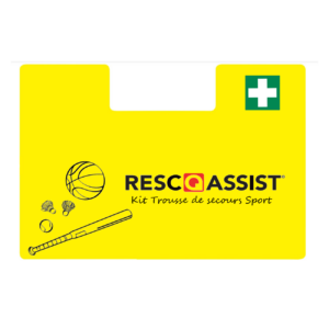 Resc-Q-Assist Kit Trousse De Secours Sport DIN
