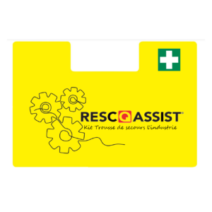 Resc-Q-Assist Trousse De Secours L’industrie DIN