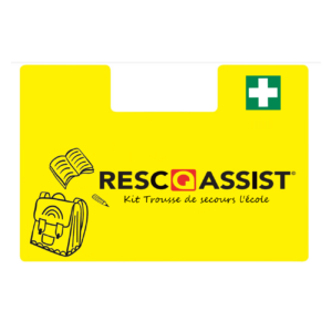 Resc-Q-Assist Kit Trousse De Secours L’école DIN