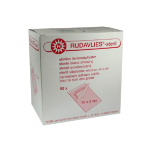 Noba Rudavlies Steriel 10 X 8 Cm A 50 Stuks